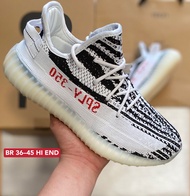 【SNEAKER.OX】รองเท้าAdidass YeeZy Boost 350 V2 WHITE BLACK RED สะท้อนแสง รองเท้าแฟชั่นชาย หญิง สินค้าพร้อมส่ง มี 12 สี [อุปกรณ์ครบเซต] สีใหม่