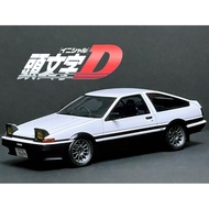 1/18 Initial D Toyota AE86 Late Type Initial D Part 5 Fake Fujiwara Takumi
