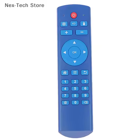 1Pcs Blue IR Wireless Remote Control For X96 Mate X96q Max TV BOX