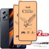 1-2 PCS Samsung A17 5G Ceramic Tempered Glass for Samsung A27 A36 A53 A54 A55 A56 A13 A14 A15 A16 A2