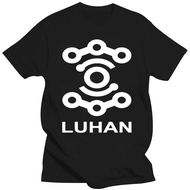 Fan Club Wolf 88 Luhan Slogan Mens Men T Tshirt 2024 luhan New Gents Trend Tshirt Tee Pop Tee