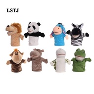 [Lstjj] Animal Hand Puppets with Movable Mouth, Kids Puppets Educational Toys for Telling Play Ages 2+ Kids