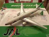 1:400 Phoenix 飛機模型，日本航空JAL Boeing 777-200 Model Airplane