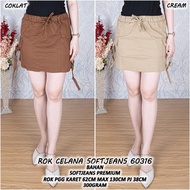 SOFTJEANS SKIRT PANTS 60316