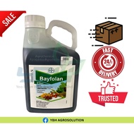 Baja Foliar Subur/Anak Pokok BAYFOLAN BAYER NPK 11:8:6 5Liter BAJA FOLIAR YANG BERKUALITI