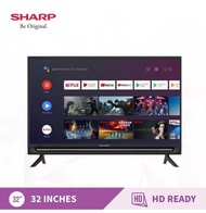 READY|| Sharp Android Tv 32/42/50 inch