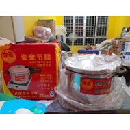 periuk tekanan 20 cm