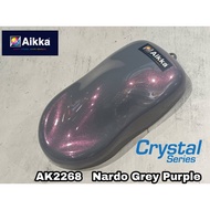 AIKKA AK2268 NARDO GREY PURPLE CRYSTAL SERIES EFFECT AUTOMOTIVE 2K CAR PAINT