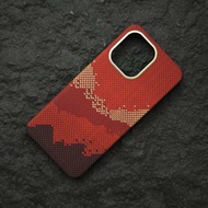 เคสโทรศัพท์แบบครอบครึ่งหน้าสำหรับ OnePlus 13T Kevlar รับสมบัติแม่เหล็กแบบไร้สาย Magsafe สำหรับธุรกิจ