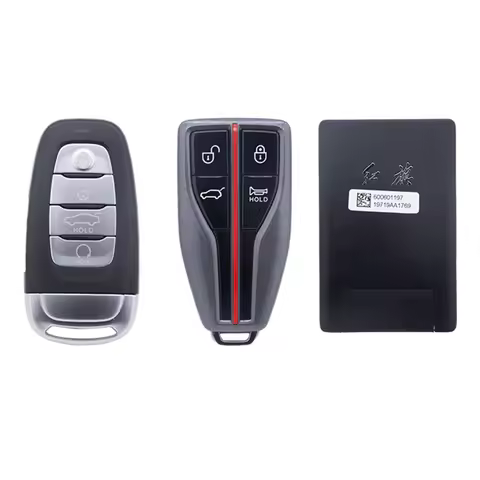 Original Car Keyless Remote Key for HONGQI H5 H7 H9 L5 HS5 HS7 L5 LS7 E-HS3 EHS9 E-HS9 HS5 HQ9 EQM5 