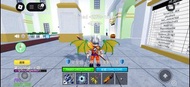 特價 Blox Fruit 神人拳 + 永久九尾狐/大象/傳送門/不死鳥/大佛 11個永久果實帳號 Roblox Blox Fruits Account
