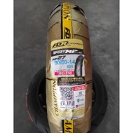 Fdr sport mp27 90 80 tires Ring 14 soft compound tubeless road race tires