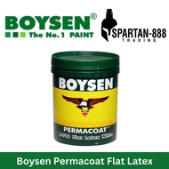 ✤ ✿ ☎ Boysen Flat Latex White 1 liter