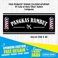 Barbershop BANNER/BANNER 1 ANNIVERSARY