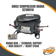 REFRIGERATOR GMCC COMPRESSOR R600A DZ100V1A