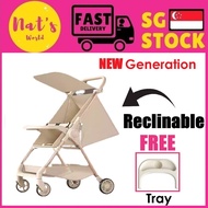 lightweight pocket reclinable stroller baby foldable stroller travel strollers