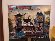 Lego 70657 忍者碼頭 自用盒， 清屋大減價