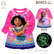 Barbieliya B0903LL Encanto Princess Girl Dress