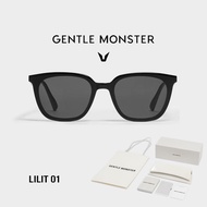 GENTLE MONSTER LILIT 01 KOREAN SUNGLASSES UNISEX COMPLETE WITH BOX, PAPER BAG AND LEATHER POUCH