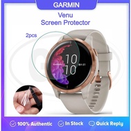 &lt; 2pcs &gt; Garmin Venu Hydrogel Watch Screen Protector