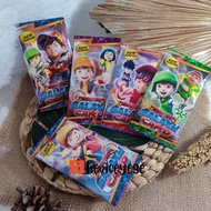New BOBOIBOY TRADING CARD BOBOIBOY GALAXY CARD Contents 10PCS/pack