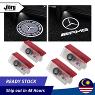 Car Door Light Logo Projector for Mercedes-Benz A-Class C-class E-class | LED Light HD 3D Logo Side 