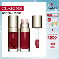 CLARINS LIP COMFORT OIL #03 CHERRY 7ml คลาแรงส์ ลิป คอมฟอร์ท ออยส์ ลิปบำรุงริมฝีปาก เครื่องสำอาง ลิป