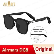 Airmars DG8 Smart Sunglasses Bluetooth 5.4 Headset Music HD Calls With Various Lenses Choice