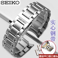 2024 High quality☞ 蔡-电子1 Seiko watch with steel strap SEIKO No. 5 SRPB93J1 SNKM83J1 original stainless steel bracelet 20mm