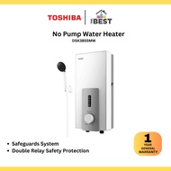 Toshiba Water Heater Without Pump DSK38S5MW 热水器