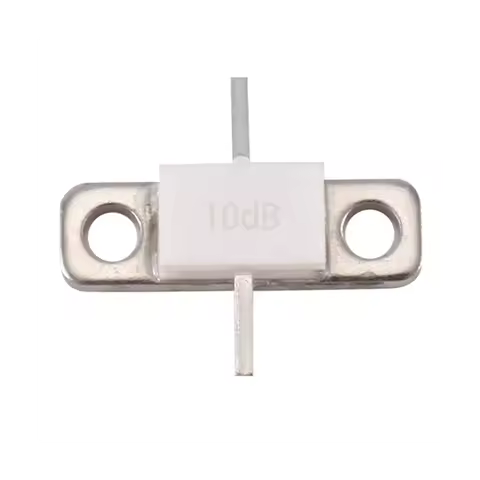 10DB Attenuator 100Watt ATTENUATORS FLANGED 100Watts 10DB DC-3GHz 50Ohms Full Flange 50OHM DC-3.0Ghz