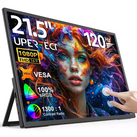 UPERFECT UMax 21 Touchscreen Computer Display 21.5 Inch 120Hz 1080P with HDMI Type C External Portab