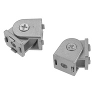 [PIA Store] Selected6 Pcs Aluminum Alloy Pivot Joint for Aluminum Extrusion Profile 2020 Series Flex