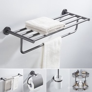 Rak Tuala Bilik Mandi Kelabu Mewah Semua Tembaga Rak Tuala Mandi Rak Penyimpanan Bilik Mandi Nordic 