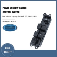 Power Master Window Control Switch Button Lifter for Subaru Legacy Outback 2.5 2005 2006 2007 2008 2