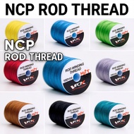 VFOX NCP Rod Thread PACBAY Rod Building Thread Fishing Rod Builder Rod Guide Cincin Joran Pancing