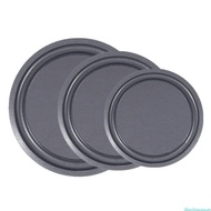 dingdongaa 2 Pieces Passive Bass Woofer Diaphragm Plate Woofer Speaker Vibrating Plate