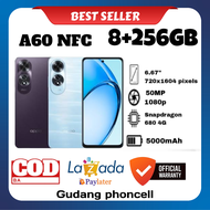 oppo A60 NFC Ram 8+256 GB new series garansi 1 tahun (imei terdaftar)