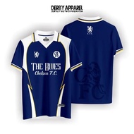 Derby jersey Chelsea dream retro full printed jersey [not customized]