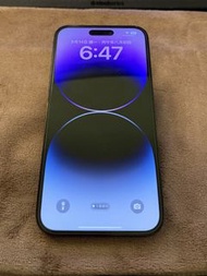 港行 iPhone 14 Pro Max 256GB 太空黑 