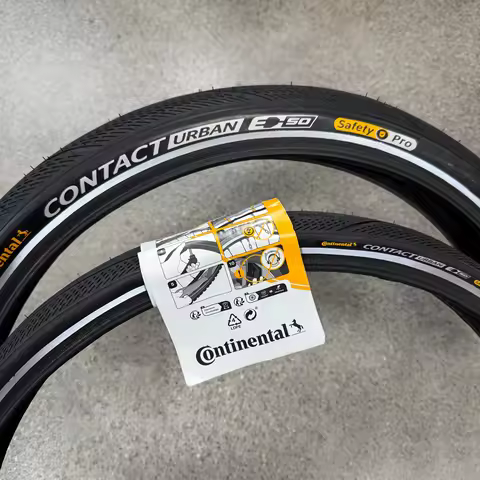 Continental Contact Urban 20x2.0 20x1.60 20x1.25 Bicycle Tire 20inch 406 Wheel Bike Wired Tire with 