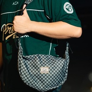 Persebaya Crescent Bikers Edition Sling Bag - Black | Persebaya Store