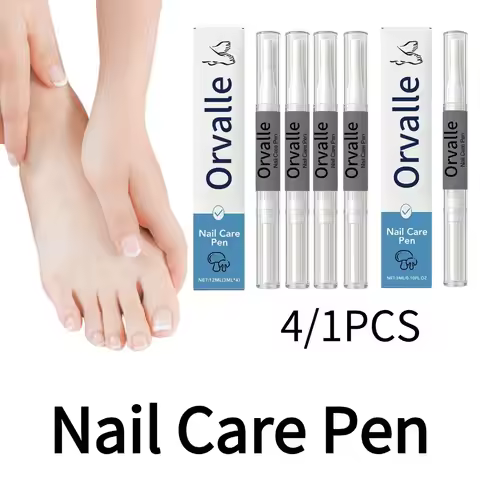 3ml Nail Care Pen Cuticle Moisturizing Liquid Nail Repair Oil Cuticle Softener Toenail Repair Pen fo