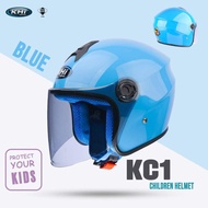 [SIRIM APPROVED] KHI CHILDREN HELMET -BLUE