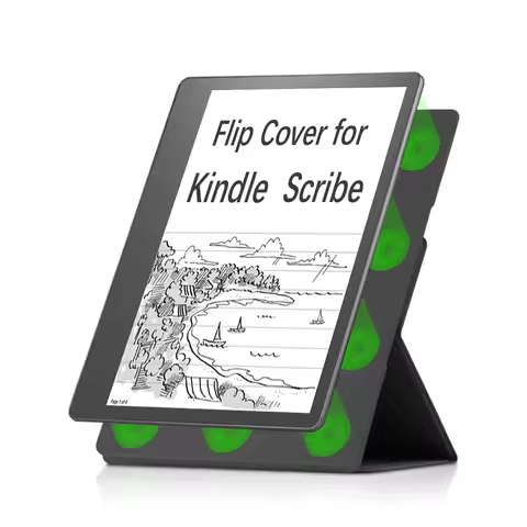 For Funda Amazon Kindle Scribe 2024 2022 10.2" Smart Case Slim Adsorption Cover For Kindle Scribe 2n