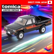 Tomica Limited Vintage Neo LV-N320a Datsun Truck 4WD King Cab AD Black Completed Model