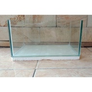 Aquarium kaca aquarium mini ikan hias 30x20x15