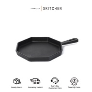 Skitchen Cast Iron Helsinki Skillet/Cast Iron Pans/Cast Iron Kitchenware
