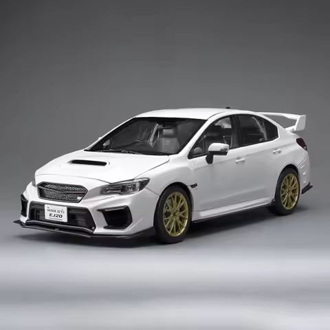 Sun Star 1:18 for Subaru WRX STI EJ20 Alloy Car Model Collection and Viewing Items
