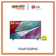 LG 75UR7550PSC UHD UR75 75" 4K Smart TV, 2023 * Pre-order